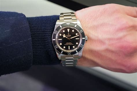 tudor black bay 54 on wrist|black bay vs 58.